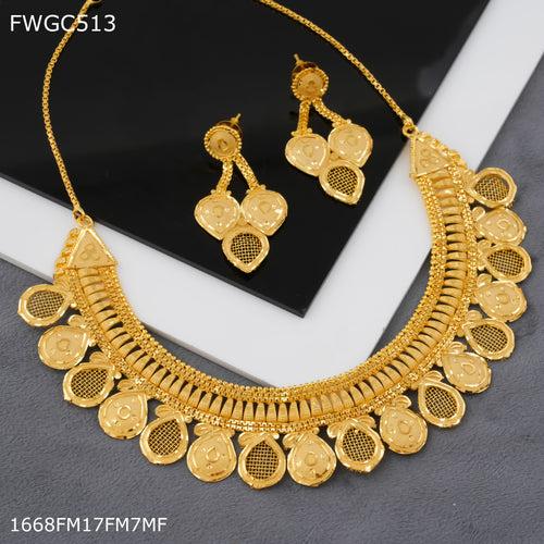 Freemen Necklace With Earring for women - FWGN513