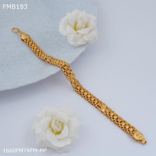Freemen X leaf Bracelet For Men - FMB193