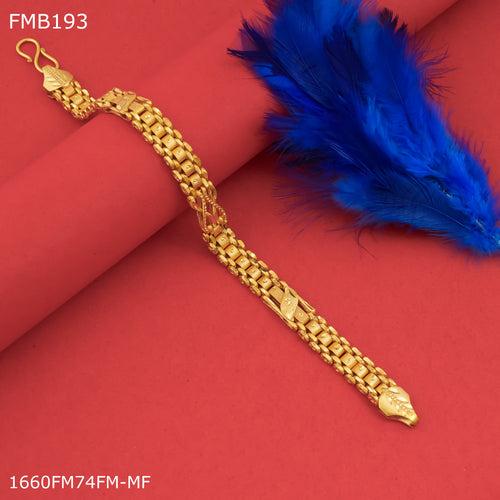 Freemen X leaf Bracelet For Men - FMB193