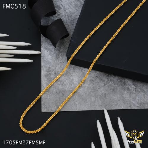 Freemen Regular Stylish Delicate Unisex Chain for Both - FMC518
