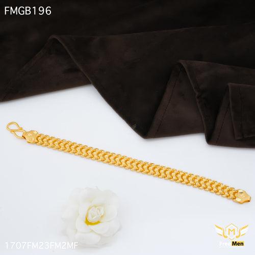 Freemen Modish Singapore Delicate Bracelet for Men - FMGB197