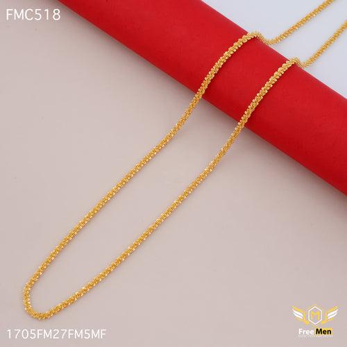 Freemen Regular Stylish Delicate Unisex Chain for Both - FMC518
