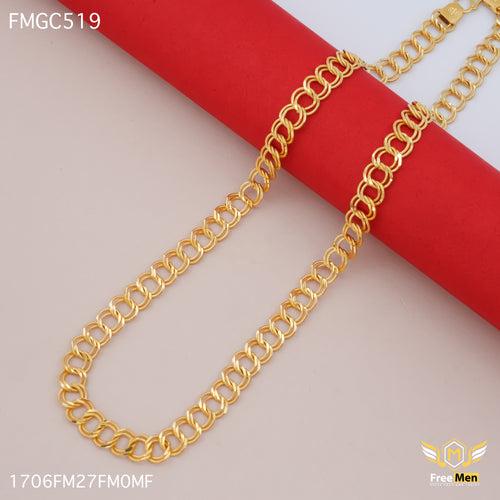 Freemen Regular Delicate Ring Into Ring Chain for Man - FMGC519