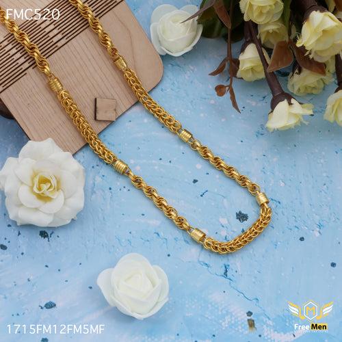 Freemen Delicate Premium Royal Indo Chain for Man - FMC520