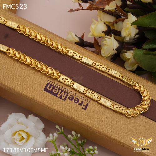 Freemen Koli Nawabi Elegant Design Chain for Man - FMC523