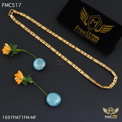 Freemen Regular Charming Nawabi chain for Man - FMC517