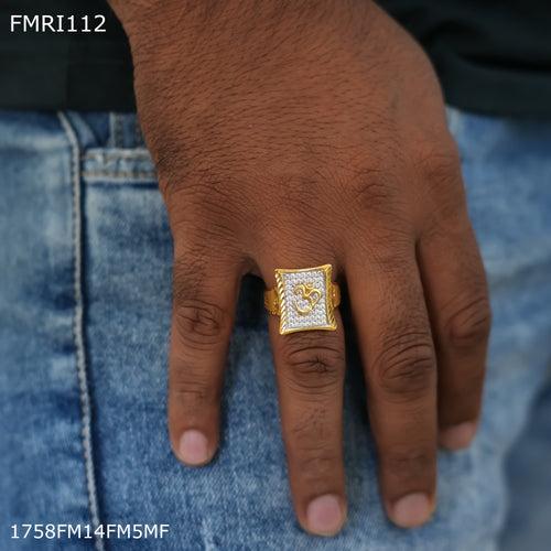 Freeme OM AD ring design for men - FMRI112