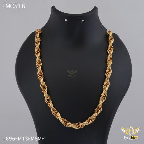 Freemen Regular Link To Link Ring Chain for Man - FMC516