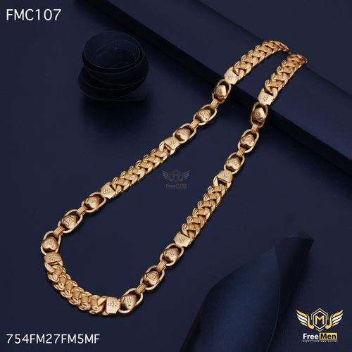 Freemen Attractive Khohli Hart Chain for Men - FMC107