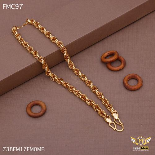 Freemen Dedicate Precise Round Link Chain for Men - FMC97