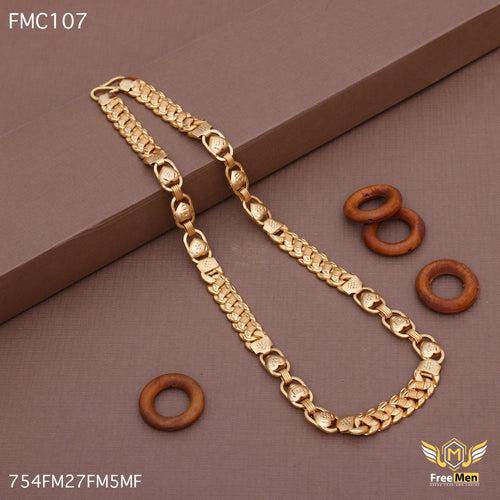 Freemen Attractive Khohli Hart Chain for Men - FMC107