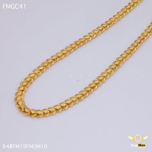 Freemen Delicate Diamon Double Ring Chain - FMC166