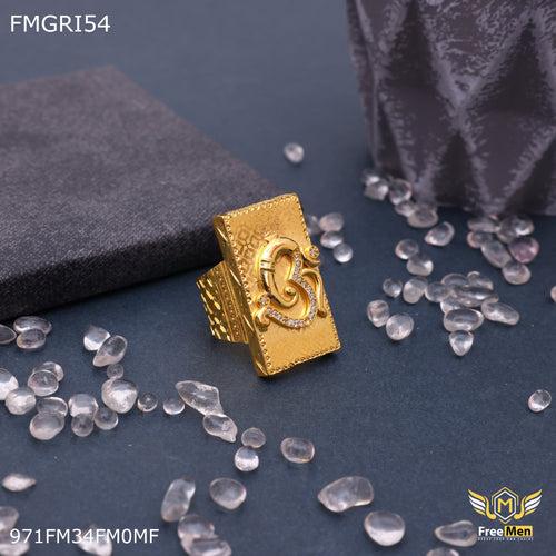 Freemen Big OM gold forming  with AD for men - FMGRI54