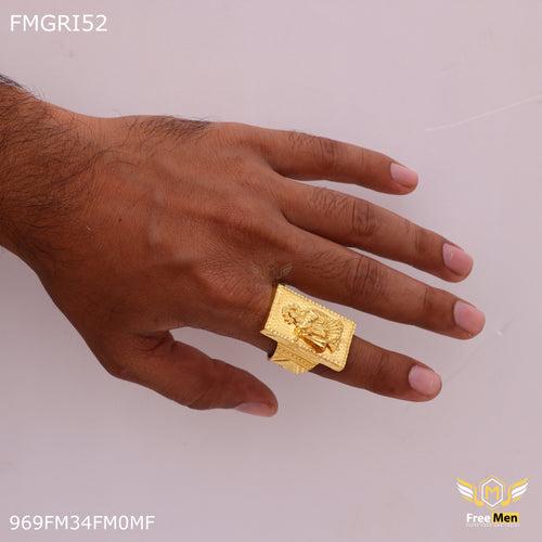 Freemen Radha krishna gold forming  for men - FMGRI52