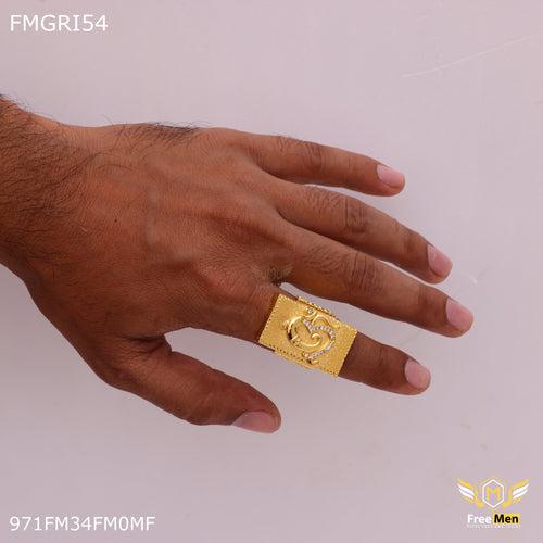 Freemen Big OM gold forming  with AD for men - FMGRI54