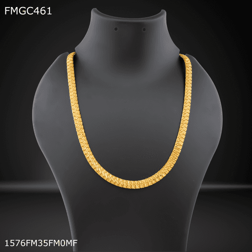 Freemen Snake gold plated Chain Design - FMGC461