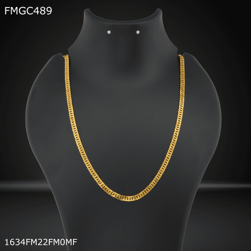 Freemen 1GM Plain ring to ring Chain for Man - FMGC489