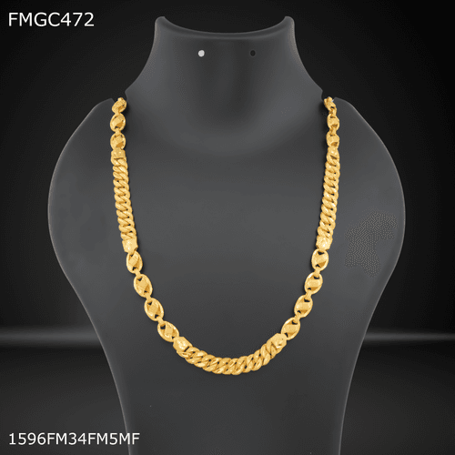 Freemen 1GM Nice pokal lotus Chain for Man - FMGC472