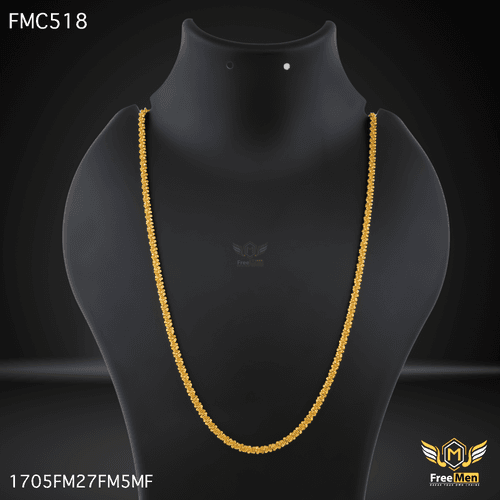 Freemen Regular Stylish Delicate Unisex Chain for Both - FMC518