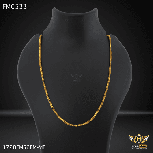 Freemen Delicate Light Aakada Chain For Man - FMC533