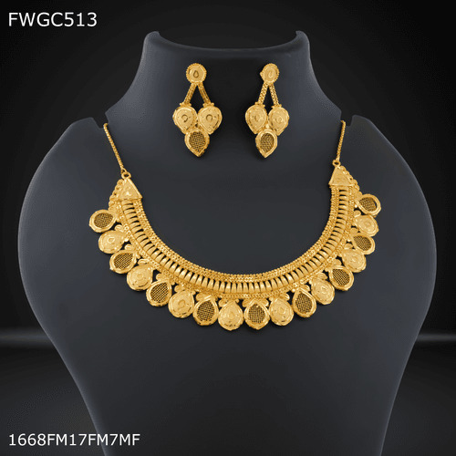 Freemen Necklace With Earring for women - FWGN513