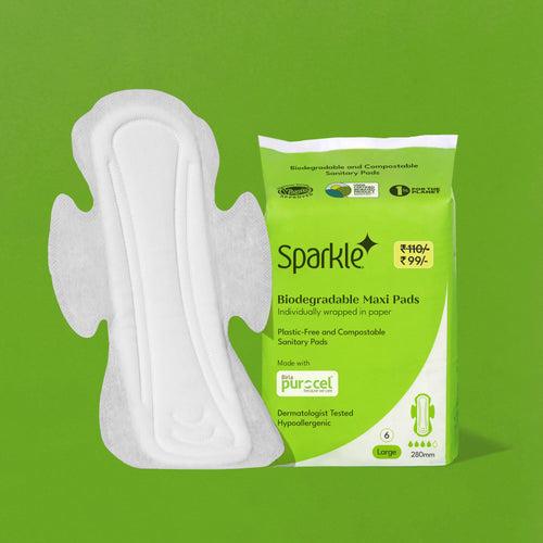 Biodegradable Maxi Pads