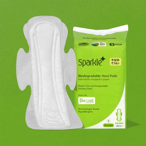 Biodegradable Maxi Pads