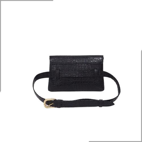 Aegte Croco Waist Belt Bag