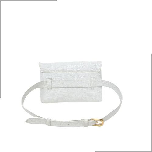 Aegte Croco Waist Belt Bag