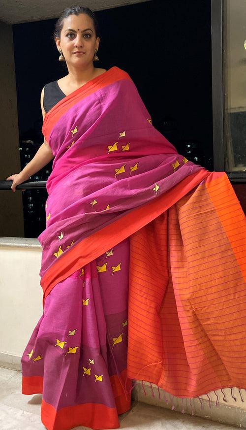 Parindey Saree