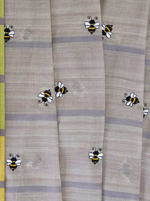 Queen Bee Cotton Saree