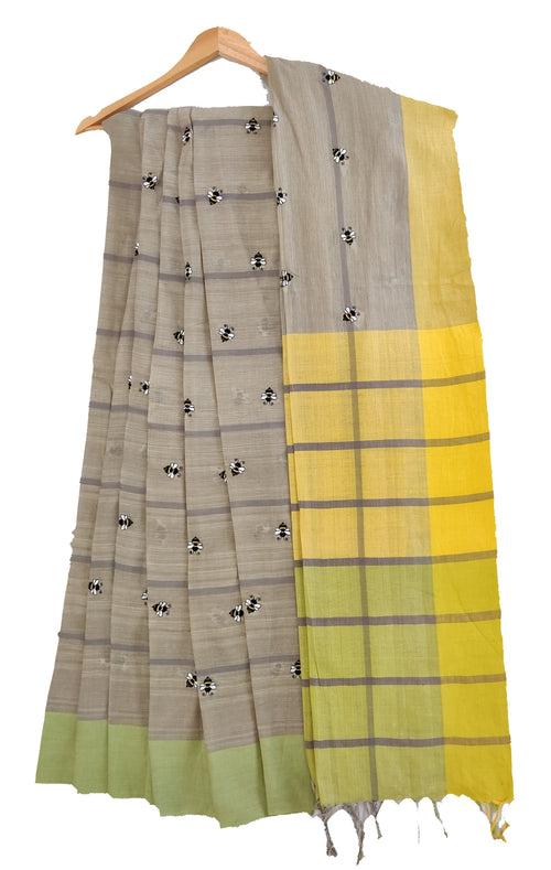 Queen Bee Cotton Saree