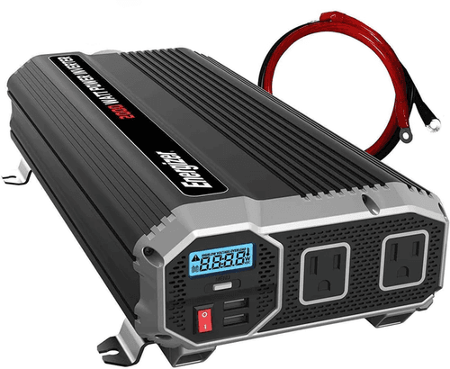 Refurbished ENK2000 ENERGIZER 2000 Watt 12V DC to 110V AC Power Inverter With USB