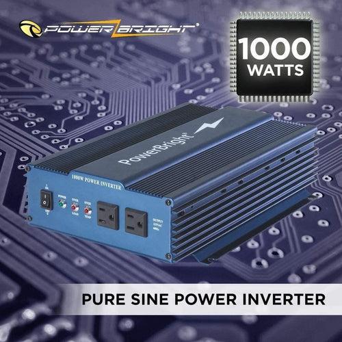 APS1000 PowerBright 1000 Watt 24 Volts Pure Sine Power Inverter