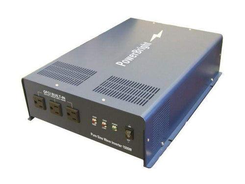 APS2200 PowerBright 2200 W 12v DC to 110v AC Pure Sine Power Inverter