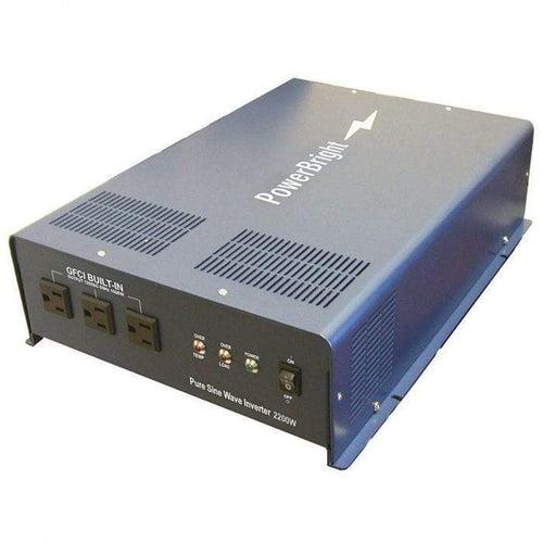 APS2200 PowerBright 2200 W 12v DC to 110v AC Pure Sine Power Inverter