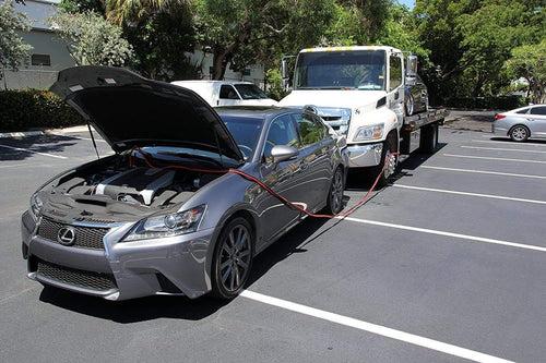 New Open Box ENB130 Energizer 1 Gauge 30' Kit - Permanently Install these Jumper Cables with Quick Connect