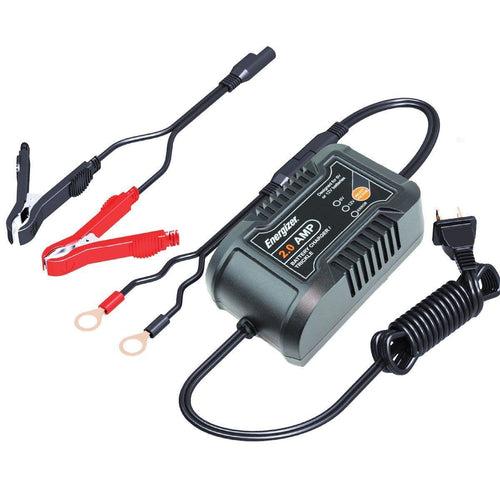 ENC2A Energizer - 2 Amp Multi-Stage 6v/12v Battery Charger