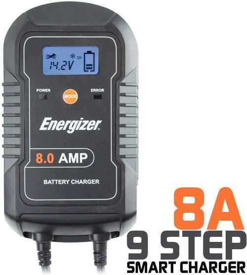 ENC8A Energizer 8-Amp Battery Charger/Maintainer