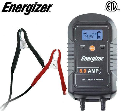 Refurbished ENC8A Energizer 8-Amp Battery Charger/Maintainer