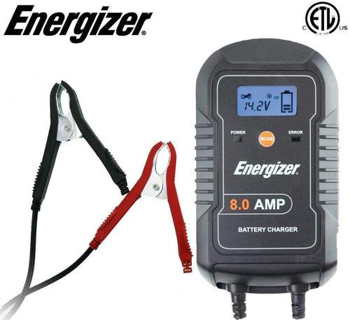 ENC8A Energizer 8-Amp Battery Charger/Maintainer