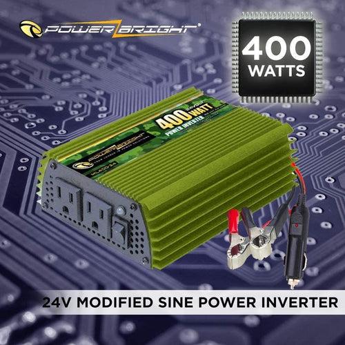 Refurbished ML400 Power Bright 400 Watt 24V Power Inverter