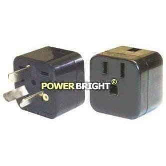 PB13 PowerBright North American to Australian/Chinese Plug Adapter