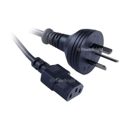 PC07 PowerBright IEC to Australia 6ft Power Cord