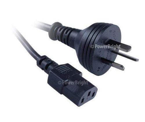 PC07 PowerBright IEC to Australia 6ft Power Cord