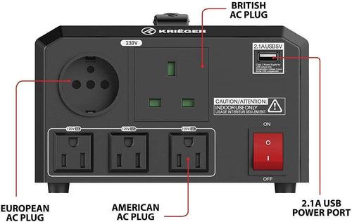 ULT1150 Krieger 1150 Watt Voltage Transformer / Converter