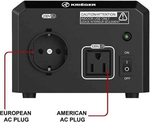 ULT450 Krieger 450 Watt Voltage Transformer / Converter MET Approved