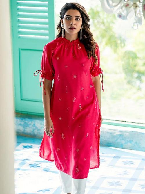 Cosmic Stylised Sleeves Kurta