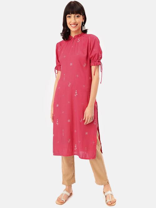 Cosmic Stylised Sleeves Kurta