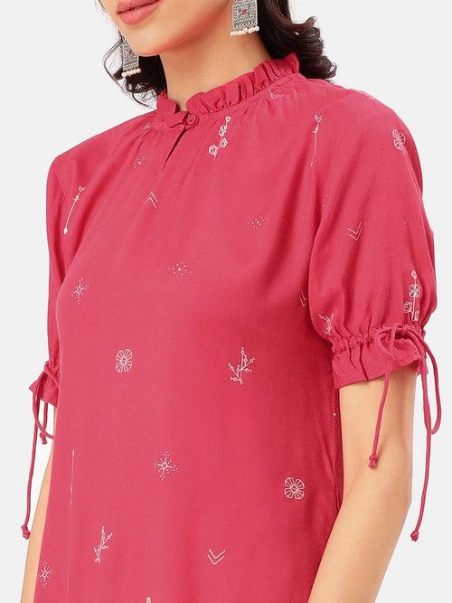 Cosmic Stylised Sleeves Kurta